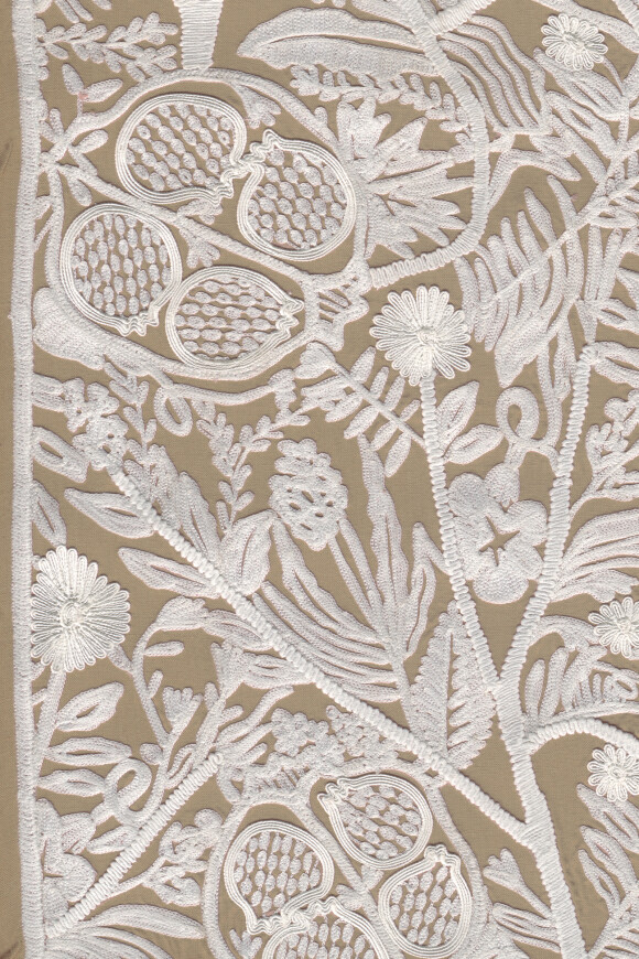 Arte Le-couturier La Perle behang in kleur Almond (58535) - Product close-up