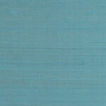 Arte Le couturier Papillon behang in kleur Turquoise (58551) - Product close-up