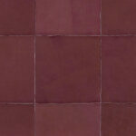 Arte Les cuirs Aspect behang in kleur Raspberry (33540) - Product close-up