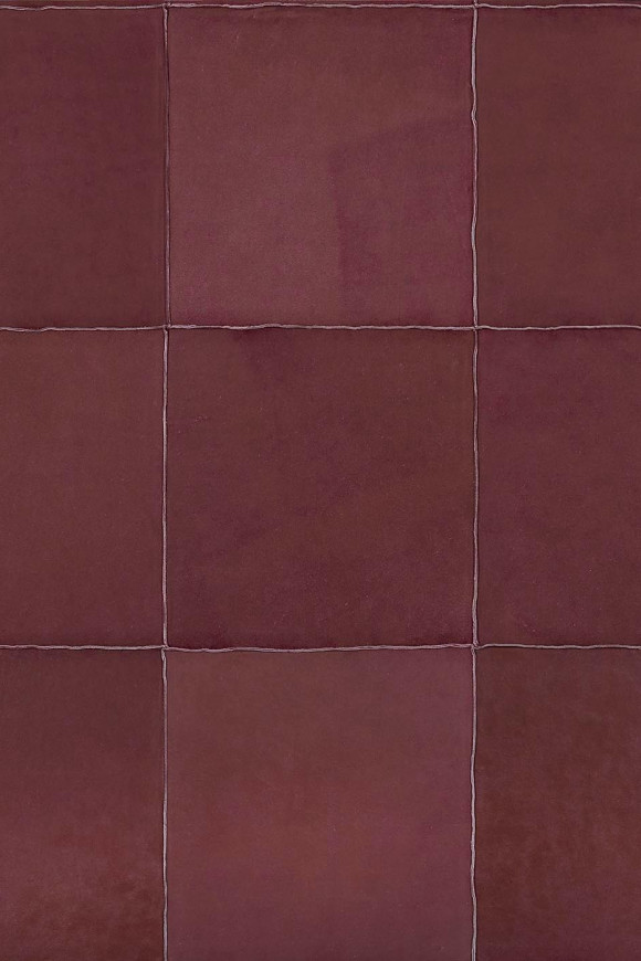 Arte Les cuirs Aspect behang in kleur Raspberry (33540) - Product close-up