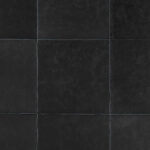 Arte Les cuirs Aspect behang in kleur Charcoal (33541) - Product close-up