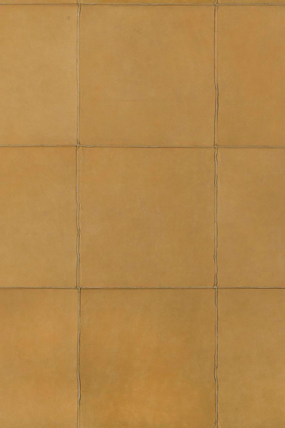 Arte Les cuirs Aspect behang in kleur Honey (33542) - Product close-up