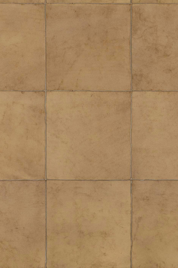 Arte Les-cuirs Aspect behang in kleur Caramel (33545) - Product close-up