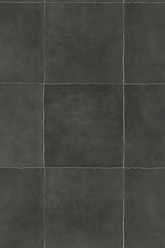 Arte Les-cuirs Aspect behang in kleur Steel (33547) - Product close-up