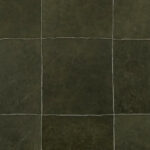 Arte Les-cuirs Aspect behang in kleur Army (33548) - Product close-up