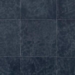 Arte Les-cuirs Aspect behang in kleur Denim (33549) - Product close-up