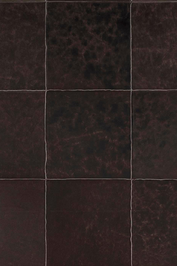 Arte Les-cuirs Aspect behang in kleur Chocolate (33550) - Product close-up