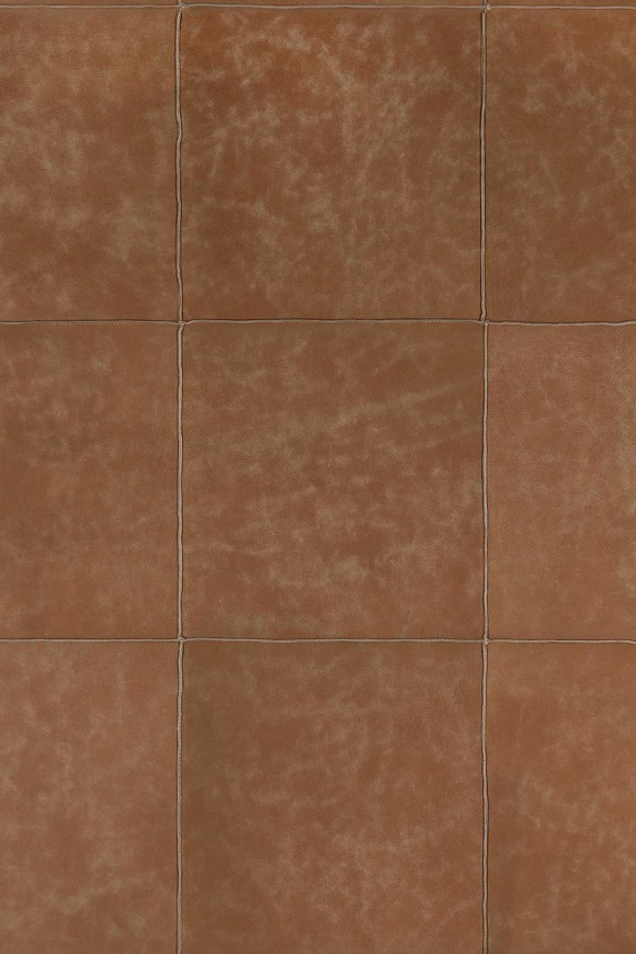 Arte Les-cuirs Aspect behang in kleur Brick (33552) - Product close-up