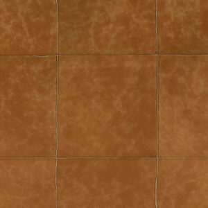 Arte Les-cuirs Aspect behang in kleur Pumpkin (33555) - Product close-up