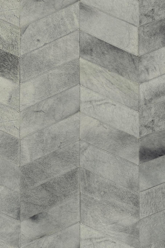 Arte Les-cuirs Montage behang in kleur Ash (33521) - Product close-up