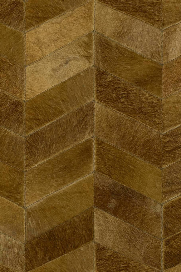 Arte Les-cuirs Montage behang in kleur Savanna (33522) - Product close-up