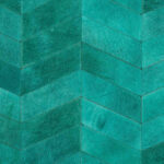 Arte Les-cuirs Montage behang in kleur Azure (33523) - Product close-up