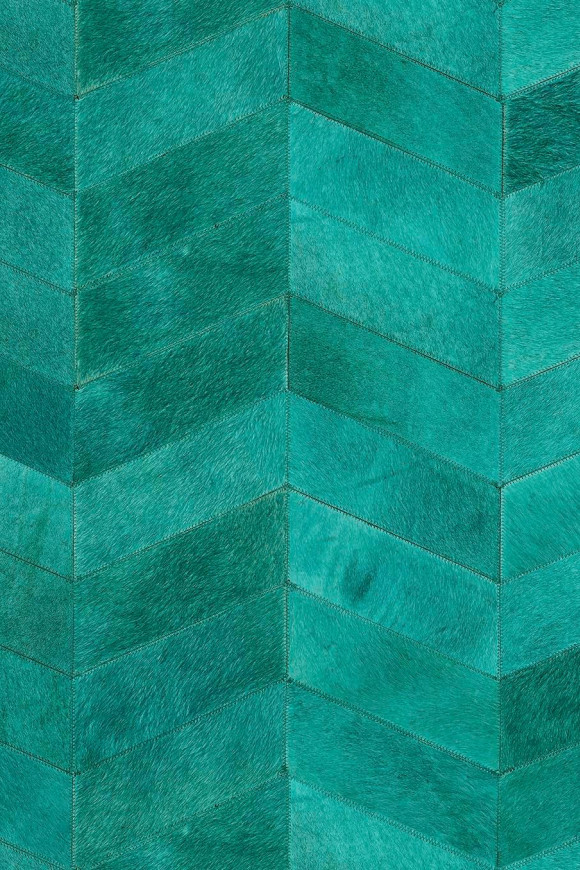 Arte Les-cuirs Montage behang in kleur Azure (33523) - Product close-up