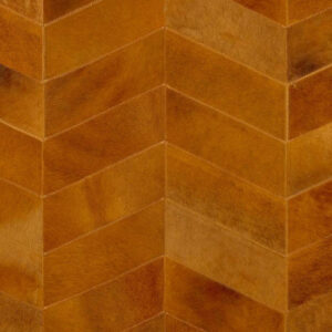 Arte Les cuirs Montage behang in kleur Camel (33525) - Product close-up