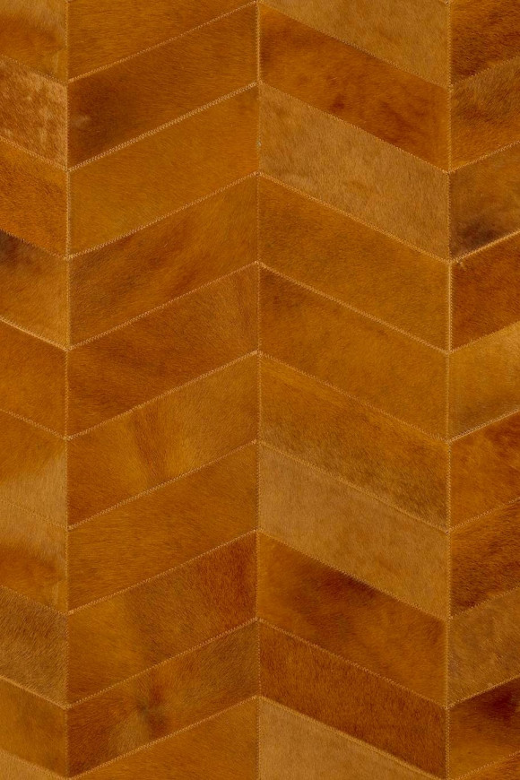 Arte Les cuirs Montage behang in kleur Camel (33525) - Product close-up