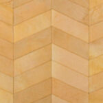 Arte Les-cuirs Montage behang in kleur Sand (33528) - Product close-up