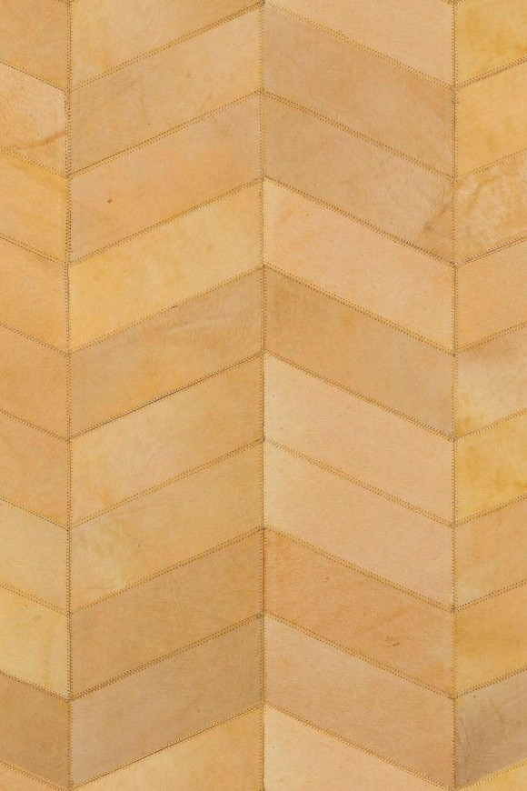 Arte Les-cuirs Montage behang in kleur Sand (33528) - Product close-up