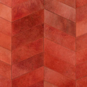 Arte Les-cuirs Montage behang in kleur Coral (33529) - Product close-up