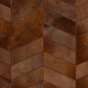 Arte Les-cuirs Montage behang in kleur Chestnut (33530) - Product close-up