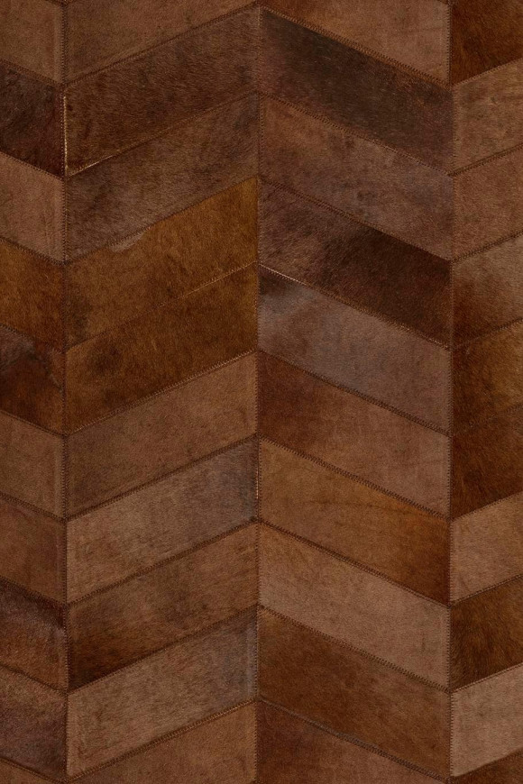 Arte Les-cuirs Montage behang in kleur Chestnut (33530) - Product close-up