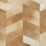 Arte Les-cuirs Montage behang in kleur Natural (33531) - Product close-up