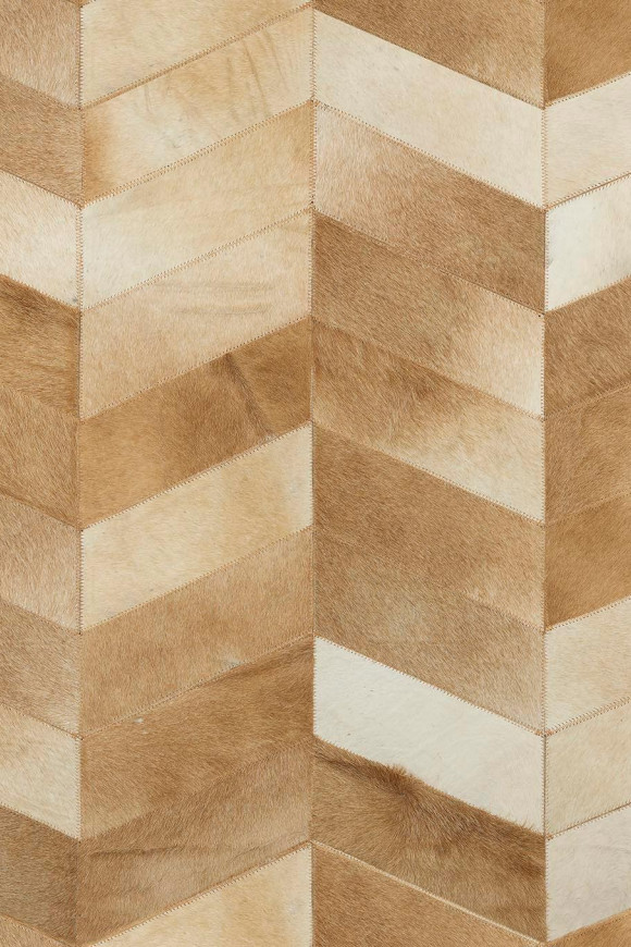 Arte Les-cuirs Montage behang in kleur Natural (33531) - Product close-up