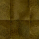 Arte Les cuirs Rectangle behang in kleur Olive (33500) - Product close-up