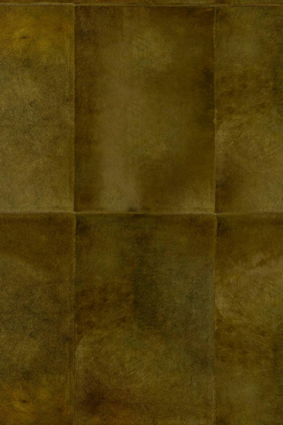 Arte Les cuirs Rectangle behang in kleur Olive (33500) - Product close-up