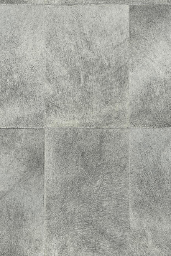 Arte Les cuirs Rectangle behang in kleur Ash (33501) - Product close-up