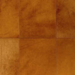Arte Les-cuirs Rectangle behang in kleur Camel (33505) - Product close-up