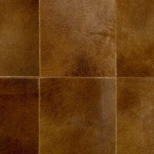 Arte Les-cuirs Rectangle behang in kleur Cognac (33507) - Product close-up