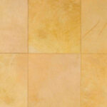 Arte Les-cuirs Rectangle behang in kleur Sand (33508) - Product close-up