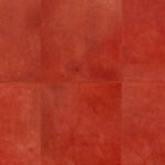 Arte Les-cuirs Rectangle behang in kleur Coral (33509) - Product close-up