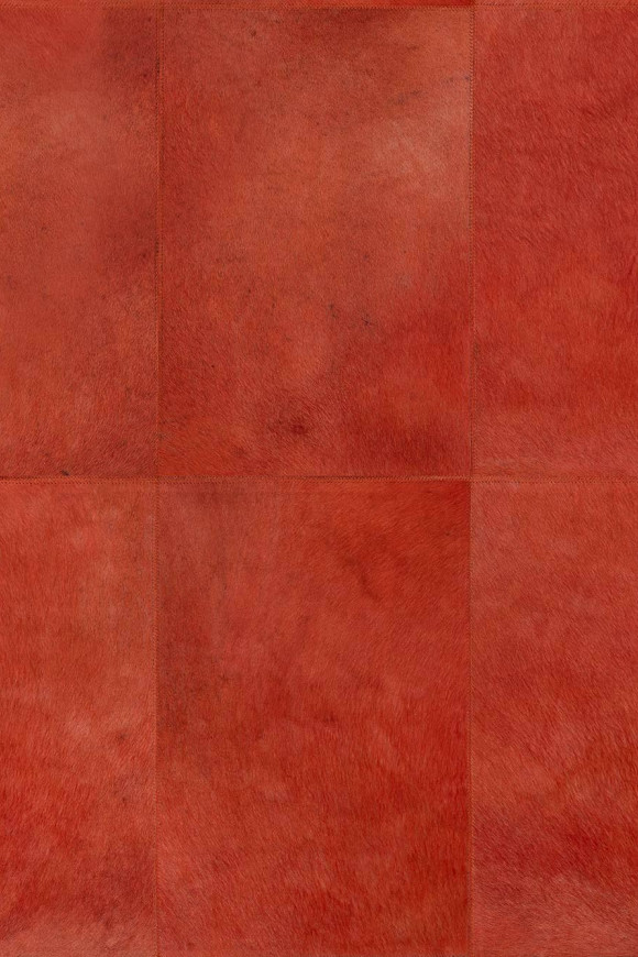 Arte Les-cuirs Rectangle behang in kleur Coral (33509) - Product close-up