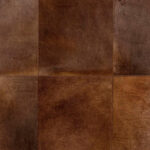 Arte Les-cuirs Rectangle behang in kleur Chestnut (33510) - Product close-up