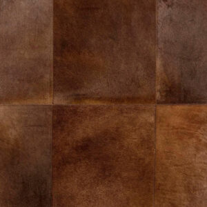 Arte Les-cuirs Rectangle behang in kleur Chestnut (33510) - Product close-up