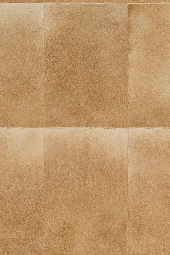 Arte Les-cuirs Rectangle behang in kleur Natural (33511) - Product close-up