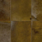 Arte Les-cuirs Rectangle behang in kleur Khaki (33513) - Product close-up