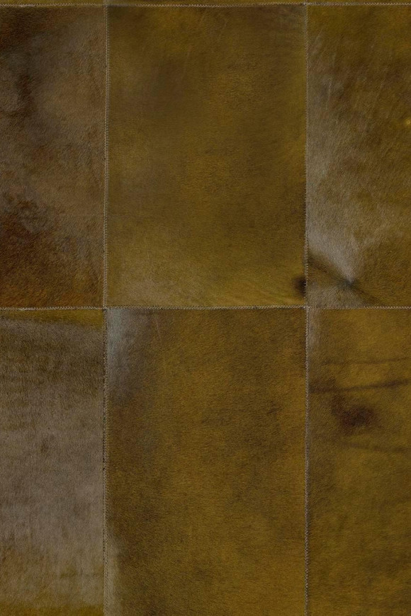 Arte Les-cuirs Rectangle behang in kleur Khaki (33513) - Product close-up