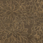 Arte Les-forets Ajoura behang in kleur Walnut (48060) - Product close-up