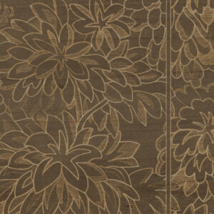 Arte Les-forets Ajoura behang in kleur Walnut (48060) - Product close-up