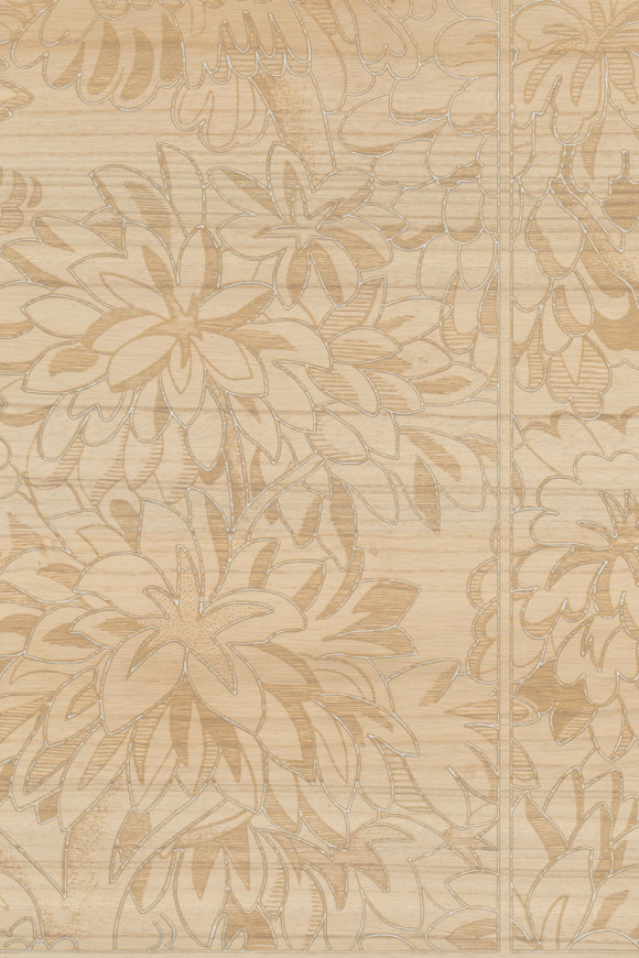 Arte Les forets Ajoura behang in kleur Birch (48061) - Product close-up