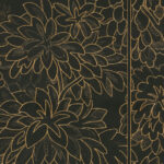 Arte Les forets Ajoura behang in kleur Ebony (48062) - Product close-up