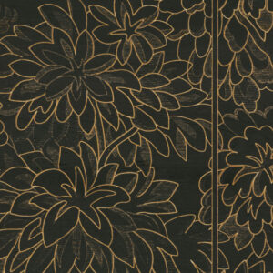 Arte Les forets Ajoura behang in kleur Ebony (48062) - Product close-up