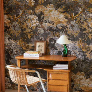 Arte Les forets Diore behang in kleur Desert Sun (48011) - Interieur impressie