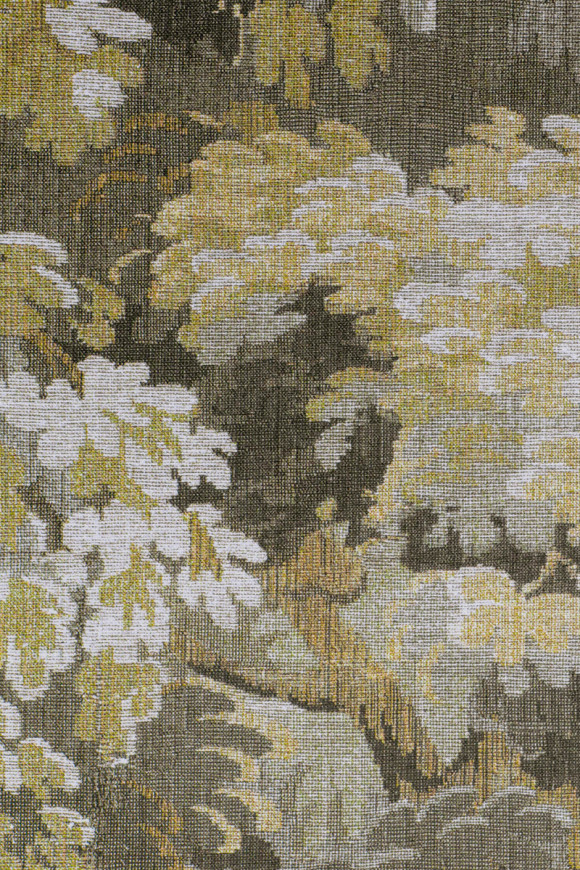 Arte Les forets Diore behang in kleur Mustard (48012) - Product close-up
