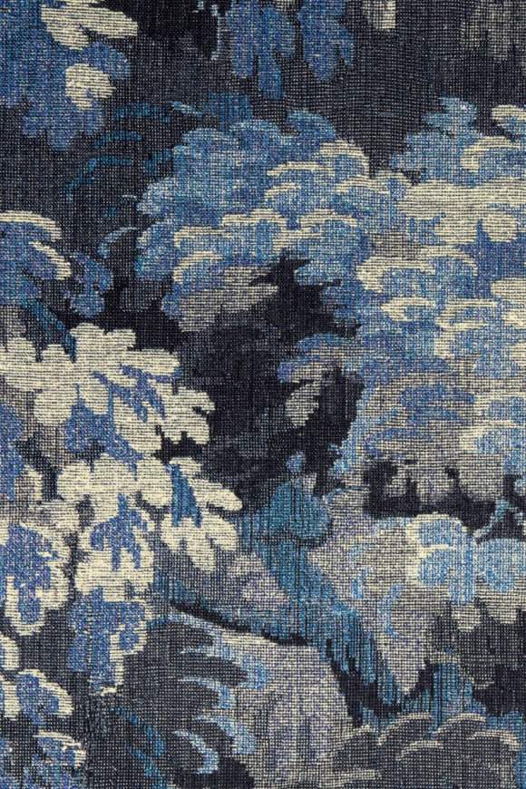 Arte Les forets Diore behang in kleur Cobalt (48013) - Product close-up