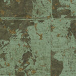 Arte Les-forets Éclat behang in kleur Aloe (48040) - Product close-up