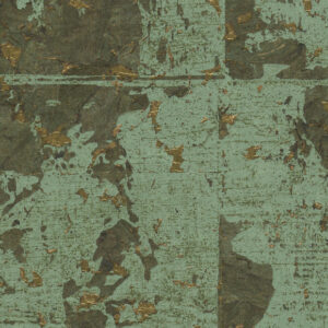 Arte Les-forets Éclat behang in kleur Aloe (48040) - Product close-up