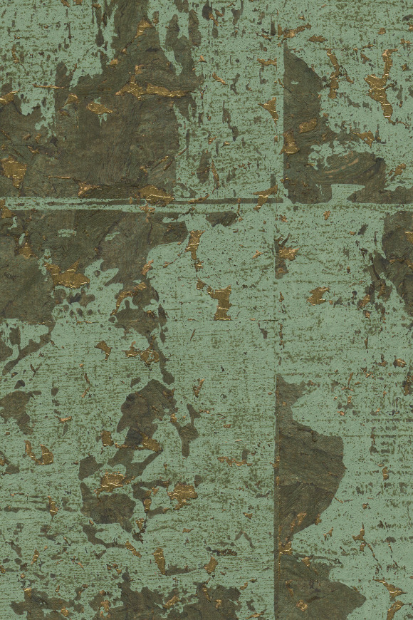 Arte All naturals Eclat behang in kleur Aloe (48040A) - Product close-up